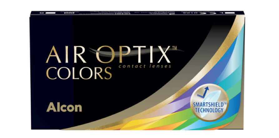 AIR OPTIX COLORS packshot