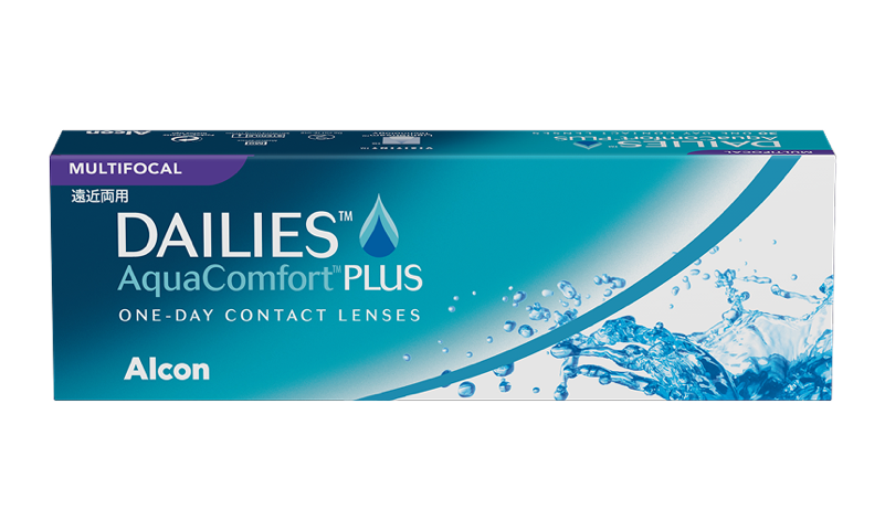 DAILIES AQUACOMFORT PLUS MULTIFOCAL packshot