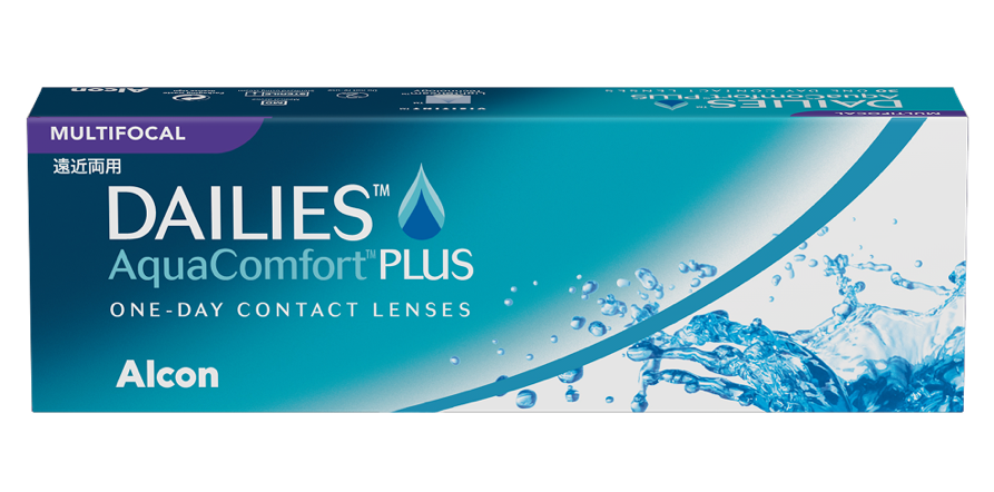 DAILIES AquaComfort PLUS multifocal packshot