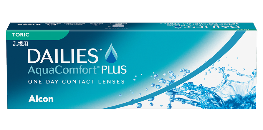 DAILIES AquaComfort PLUS toric packshot