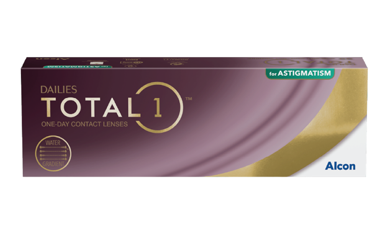 DAILIES TOTAL1 for astigmatism packshot