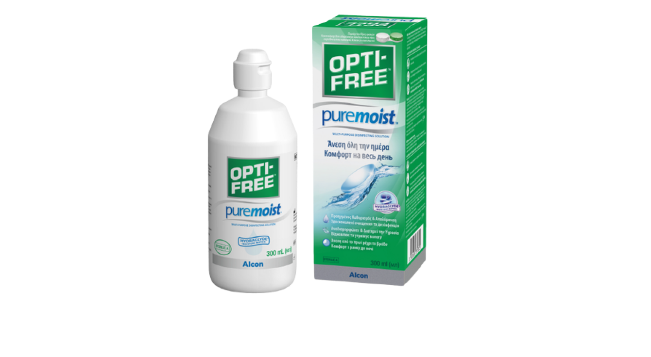 OPTI-FREE Puremoist pack shot