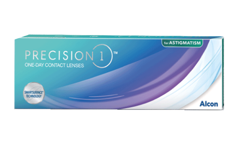 PRECISION1 for astigmatism packshot