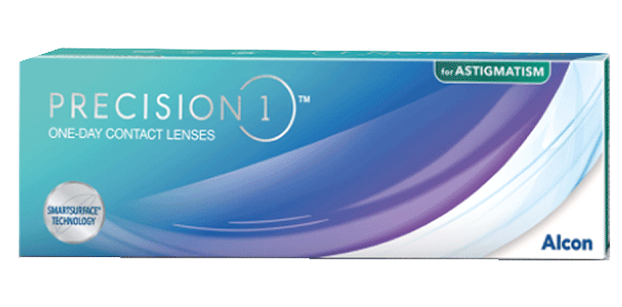 PRECISION1 for Astigmatism packshot