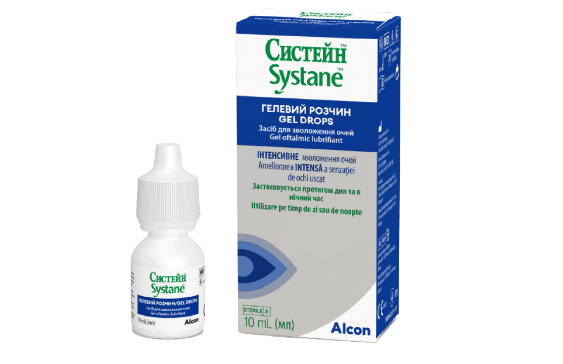 Systane GEL DROPS packshot