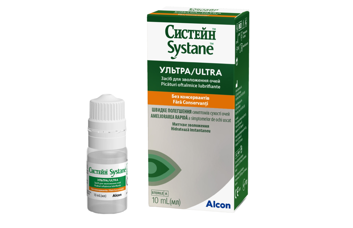 Systane ULTRA PF packshot