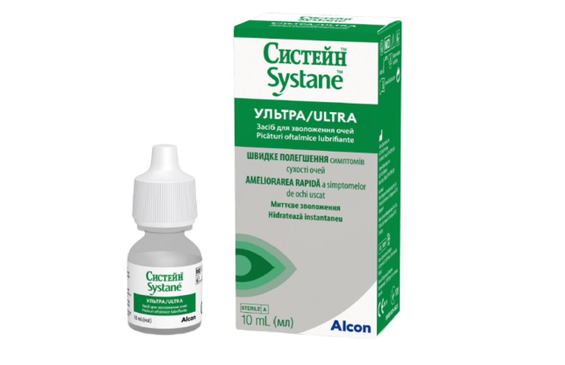 Systane ULTRA packshot