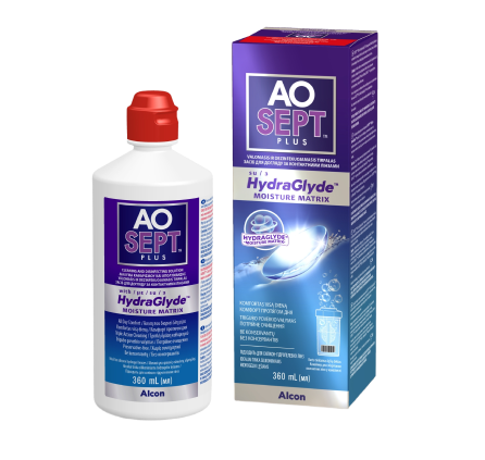 AOSEPT plus with HydraGlyde