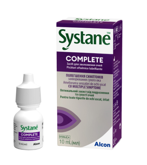 Systane COMPLETE pack shot