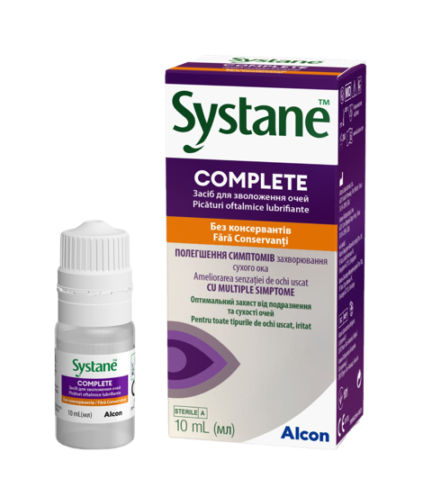 Systane COMPLETE PF pack shot