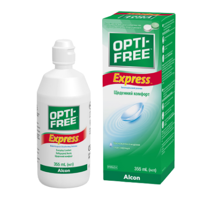 OPTI-FREE Express pack shot
