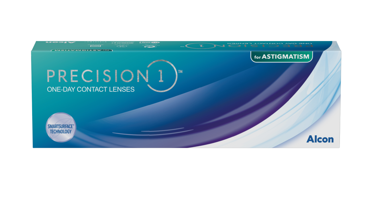 PRECISION1 for Astigmatism pack shot
