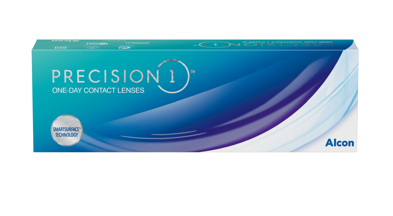 PRECISION1 Contact lens pack