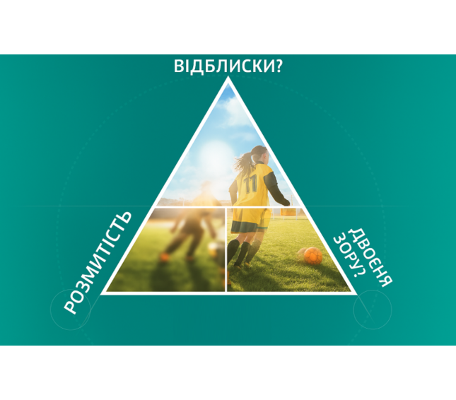 Astigmatism symtoms graphic