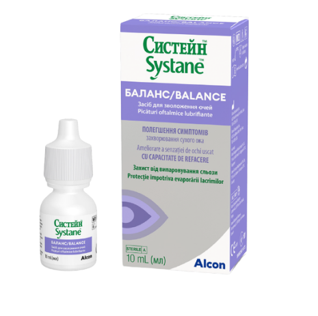 Systane BALANCE pack shot