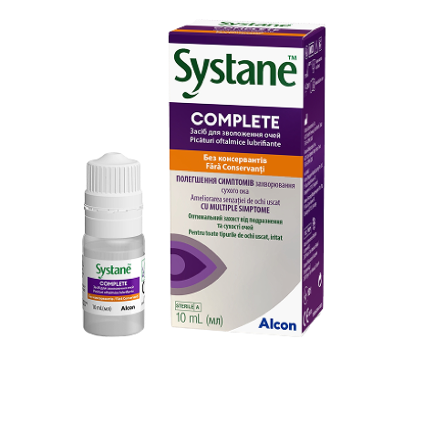 Systane COMPLETE PF pack shot