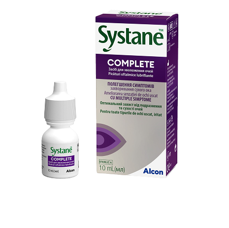 SYSTANE COMPLETE pack shot