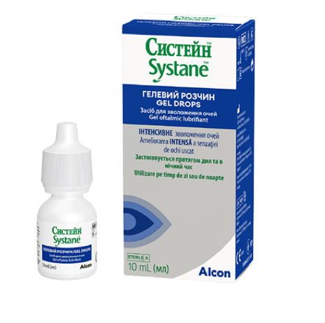 Systane GEL DROPS pack shot