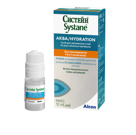 Systane HYDRATION PF pack