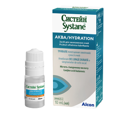 Systane Hydration pack shot