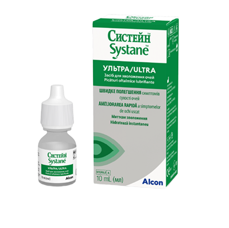 Systane ULTRA pack shot