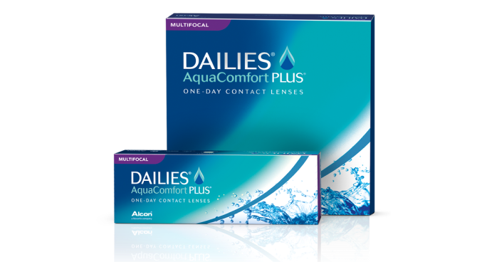 DAILIES AquaComfort PLUS Contact lens pack