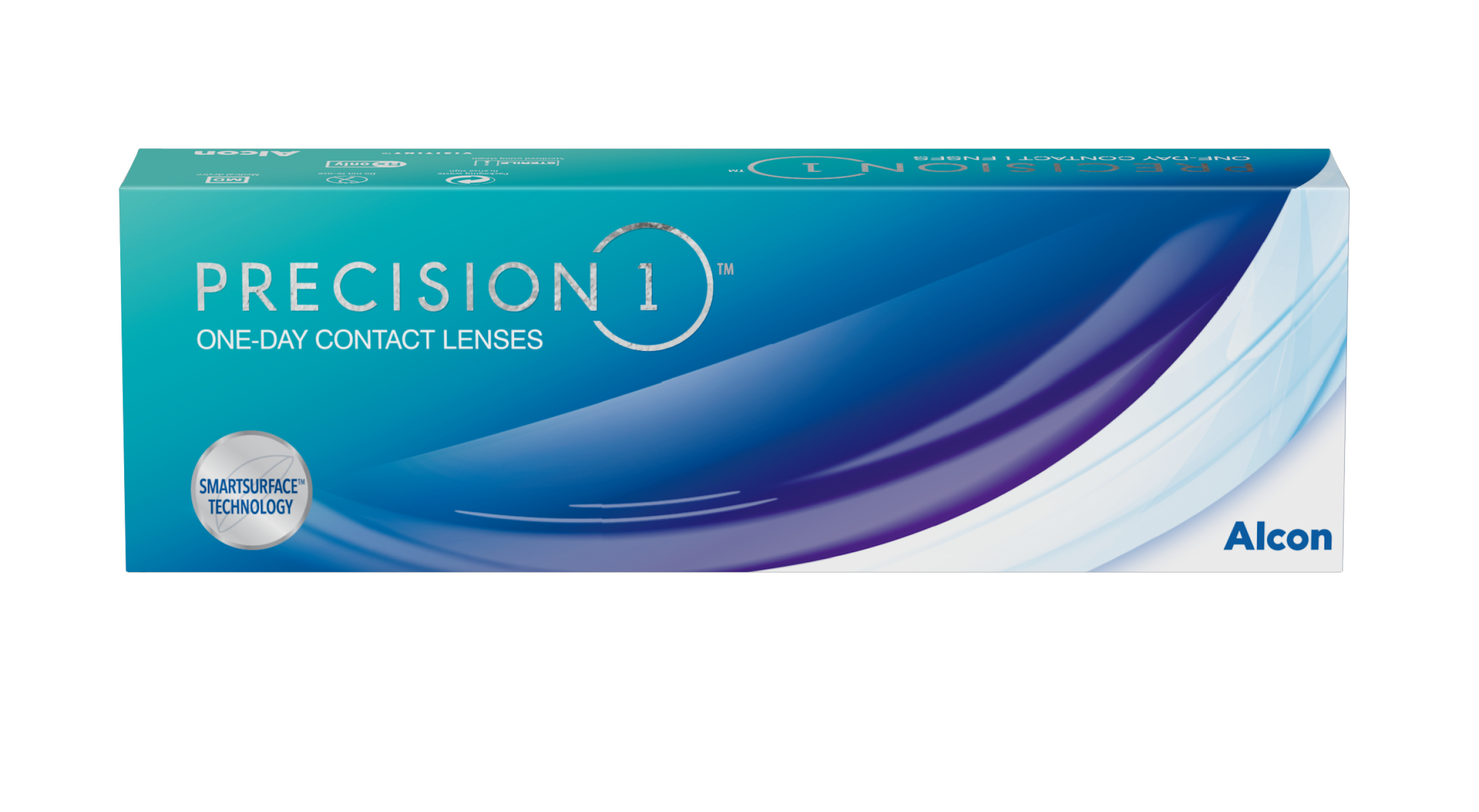 PRECISION1 Contact lens pack