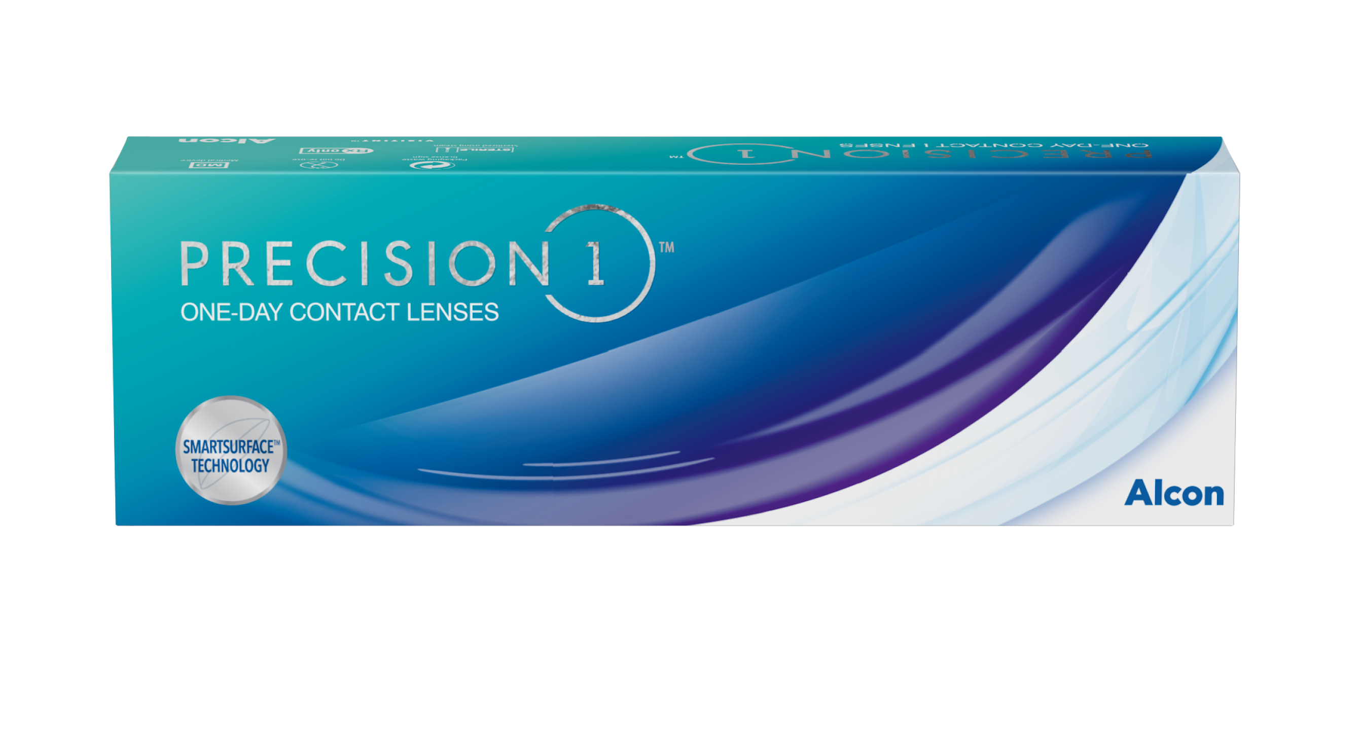 PRECISION1 for Astigmatism pack shot