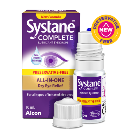 Systane COMPLETE pack shot