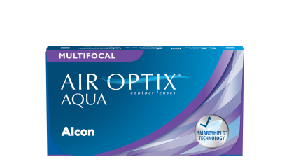 AIR OPTIX AQUA MULTIFOCA contact lens pack