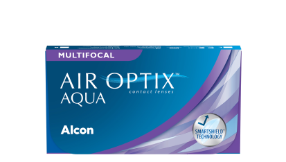 AIR OPTIX AQUA MULTIFOCA contact lens pack