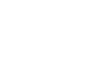 A white logo of two gears behind a stopwatch