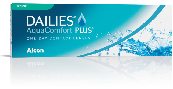 DAILIES AquaComfort PLUS TORIC Contact lens pack