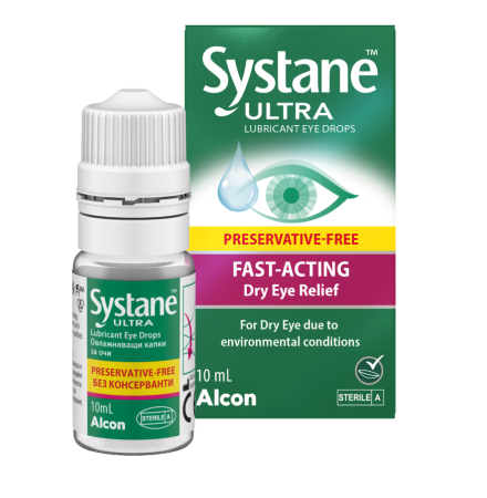 Systane ULTRA PF pack shot