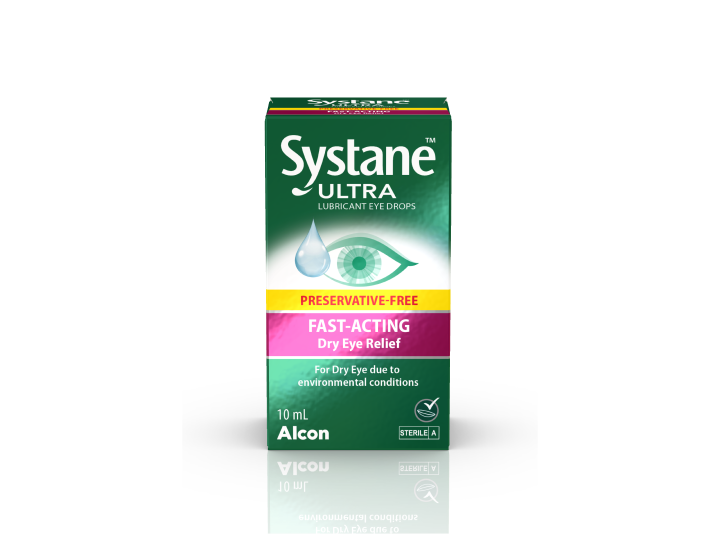 Systane preservative free products