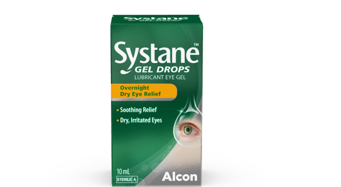 Systane GEL DROPS pack shot