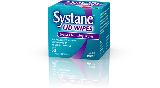 Systane lid wipes