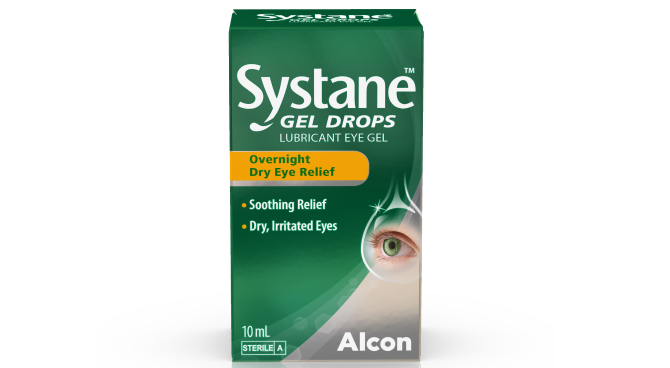 Systane GEL DROPS pack shot