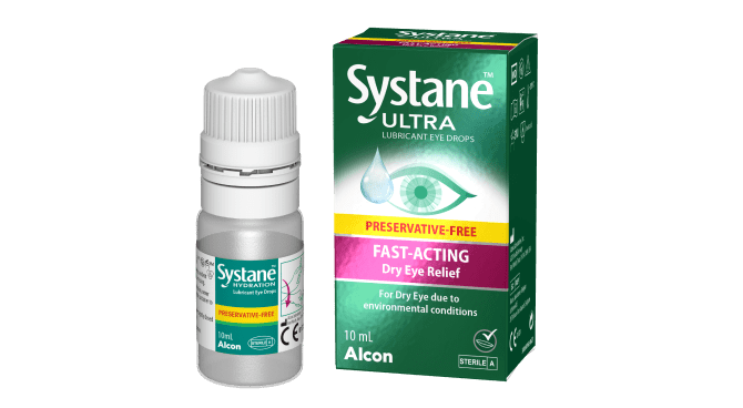 Systane ULTRA PF pack shot