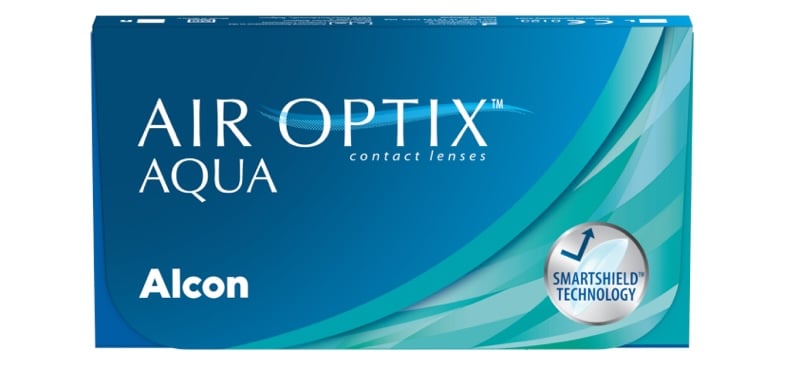 AIR OPTIX AQUA packshot