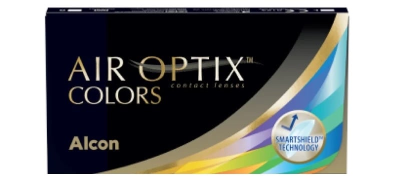 AIR OPTIX COLORS packshot