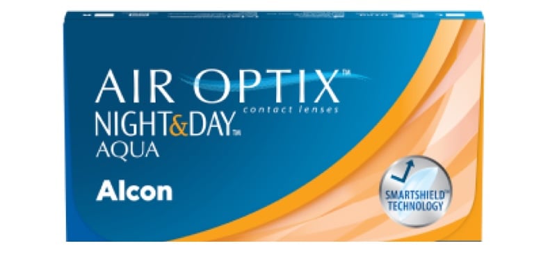 AIR OPTIX NIGHT & DAY AQUA packshot