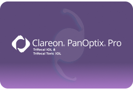  Clareon PanOptix Pro Trifocal IOL and Trifocal Toric IOL logo