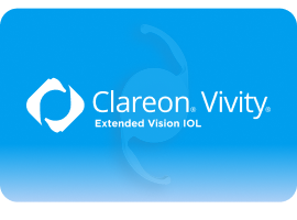 Clareon Vivity Extended Vision IOL logo