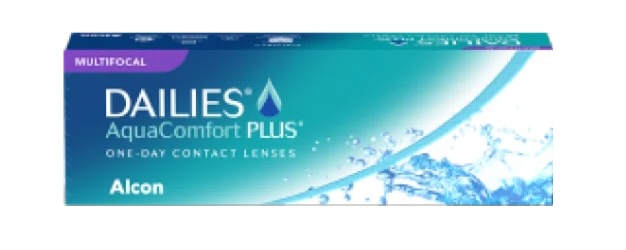 DAILIES AQUACOMFORT PLUS MULTIFOCAL packshot