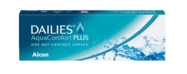 DAILIES AQUACOMFORT PLUS packshot