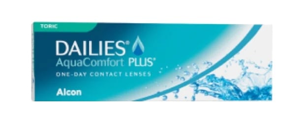 DAILIES AQUACOMFORT PLUS TORIC packshot