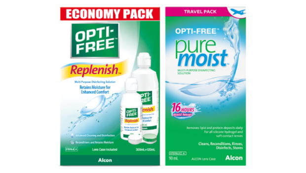 OPTI-FREE Packshot