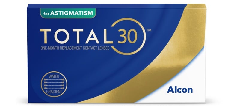 TOTAL30 FOR ASTIGMATISM packshot