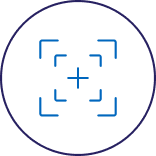 Crosshair target icon